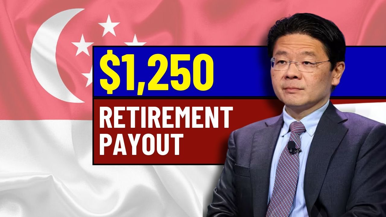 $1,250 Retirement Payout