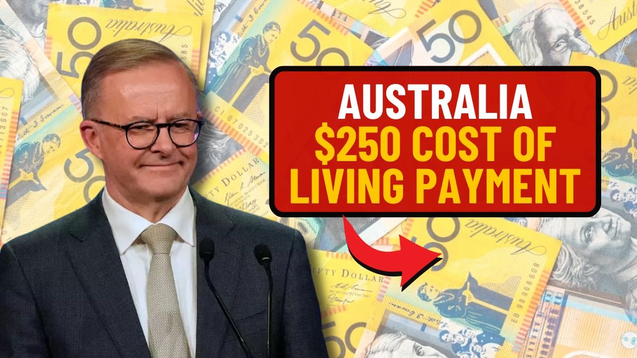 Australia Cost Of Living Payment