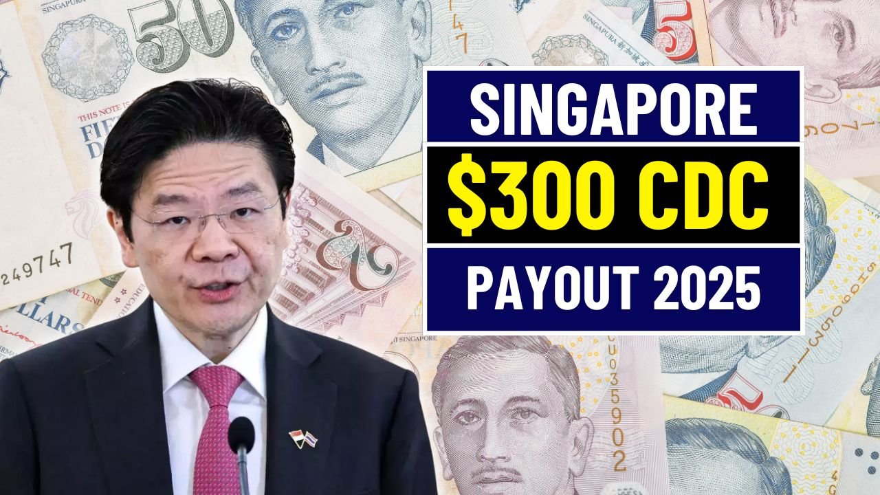 Singapore $300 CDC Payout