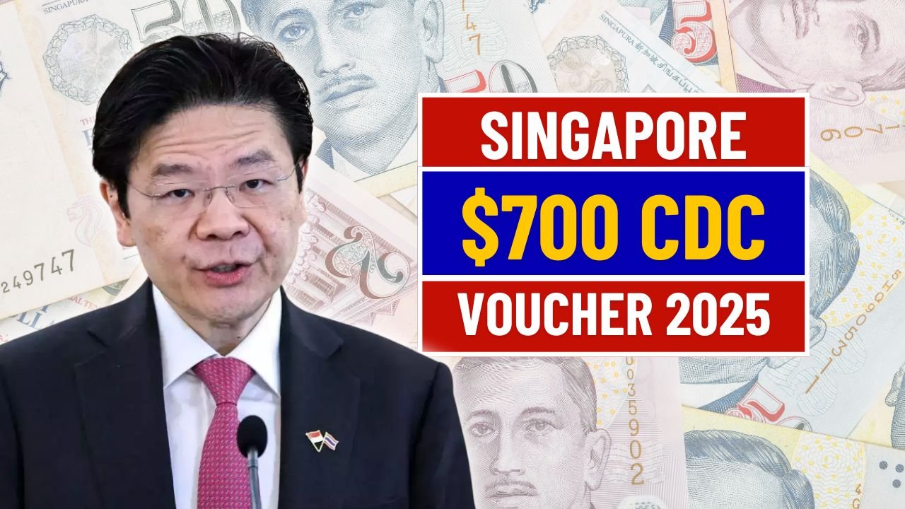 Singapore $700 CDC Voucher 2025