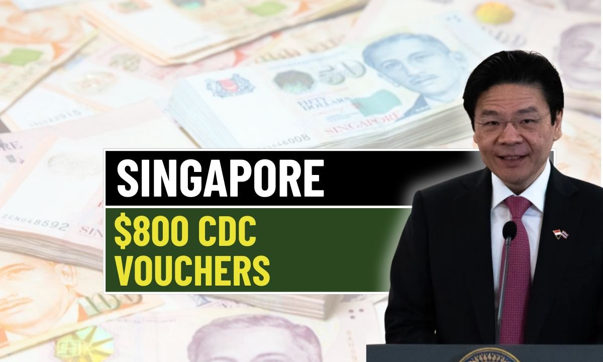 Singapore $800 in CDC Vouchers Rolling Out