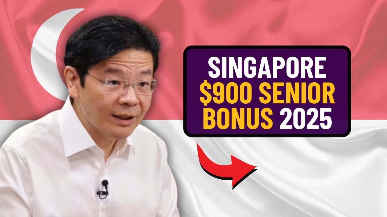 Singapore $900 Senior Bonus 2025
