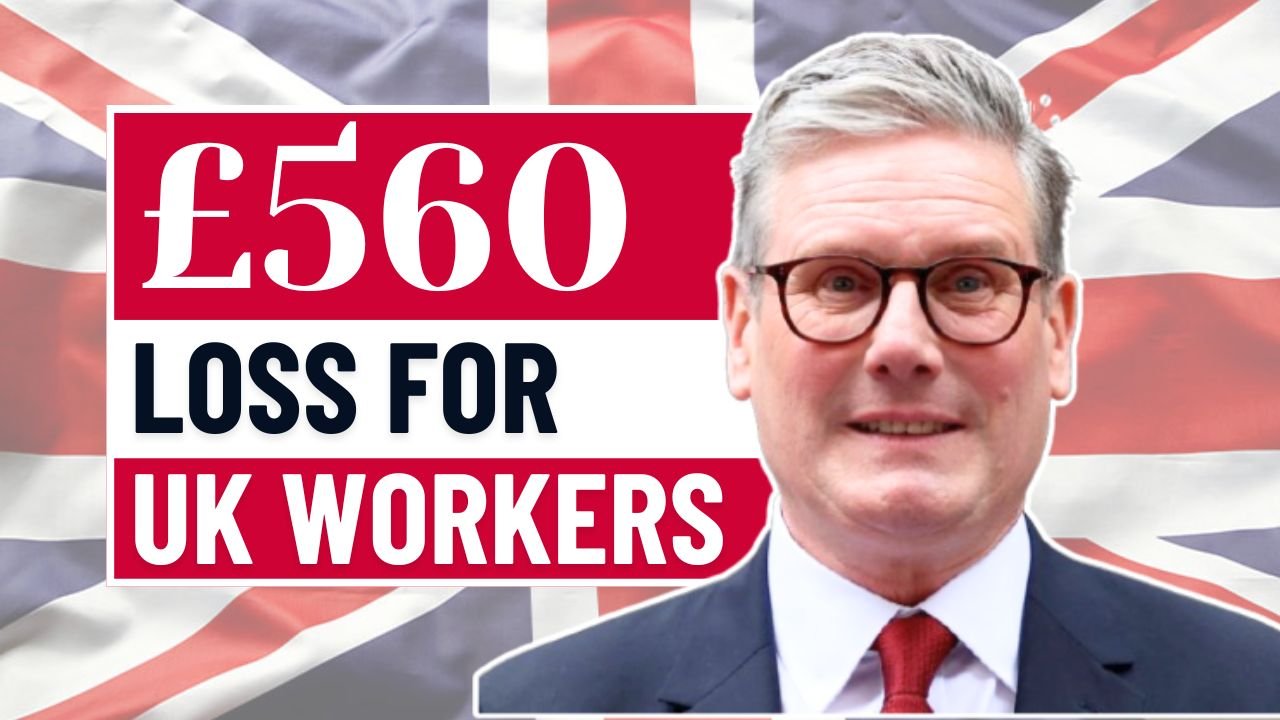 UK Workers Loss