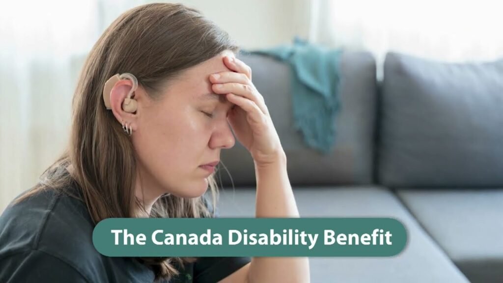 Canada Disability Benefits